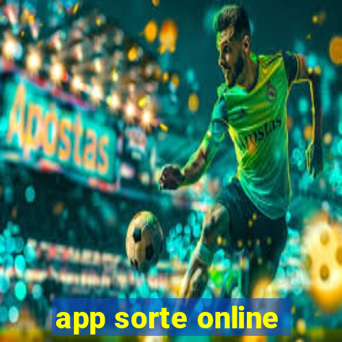 app sorte online